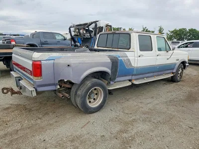 1991 FORD F350, фото 3, лот 10984689
