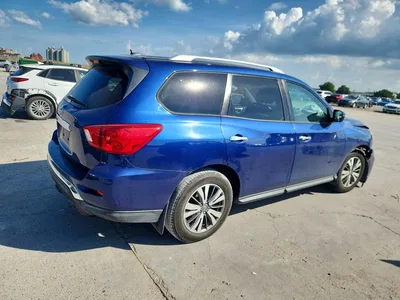 2017 NISSAN PATHFINDER S, фото 3, лот 10741242