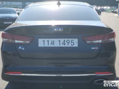 2016 Kia K5 1.6 Turbo SX, фото 4, лот 10130209