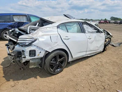 2022 NISSAN SENTRA SR, фото 3, лот 10739812