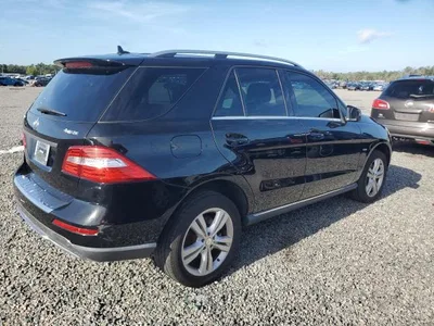 2012 MERCEDES-BENZ ML 350 4MATIC, фото 3, лот 10964257