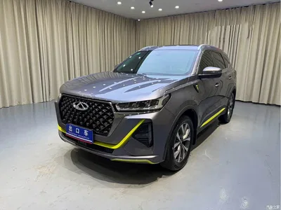 2022 Chery Tiggo 7 PLUS 1.5T CVT Imperial Yellow Limited Edition Premium, фото 1, лот 10334082
