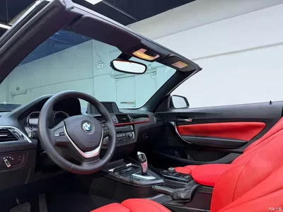 2018 BMW 2 Series (Import) 220i Convertible Coupe Sport Design Package, фото 4, лот 11211190