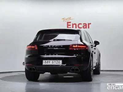 2017 Porsche Macan 3.6 Turbo, фото 4, лот 10091216