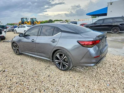 2020 NISSAN SENTRA SR, фото 2, лот 10762542