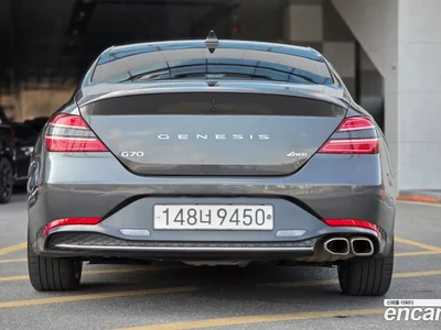 2021 Genesis G70 Gasoline 2.0T 4WD, фото 3, лот 10045716