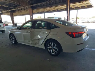 2026 HONDA CIVIC LX, фото 2, лот 11577686