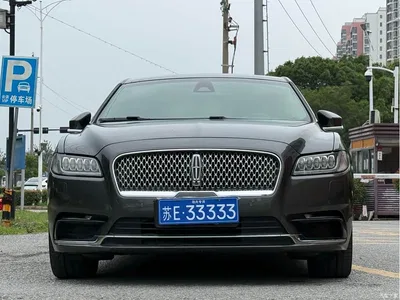 2017 Lincoln Continental 3.0T AWD Prestige Edition, фото 1, лот 10317860
