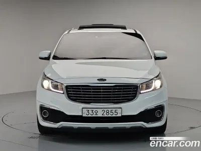 2016 Kia Canival 9-seater Noblesse, фото 2, лот 11177134