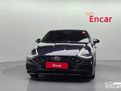 2020 Hyundai Sonata 1.6 Turbo, фото 2, лот 10099166
