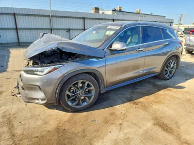 2020 INFINITI QX50 AUTOGRAPH, фото 1, лот 10883936