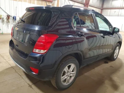 2021 CHEVROLET TRAX 1LT, фото 3, лот 10718211