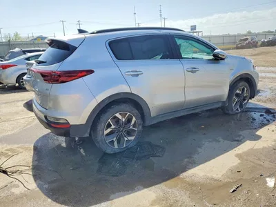2022 KIA SPORTAGE EX, фото 3, лот 10773446
