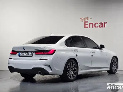 2021 BMW 3-Series 320i M Sport, фото 1, лот 10180108