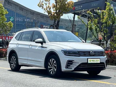2021 Volkswagen Tiguan L PHEV 430PHEV Plug-in Hybrid Flagship, фото 3, лот 10477951