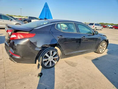 2012 KIA OPTIMA SX, фото 3, лот 10784103