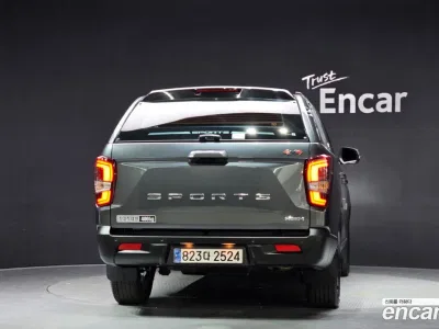 2024 Ssang Yong Rexton Diesel 2.2 4WD, фото 3, лот 10191197