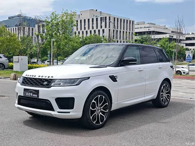 2021 Land Rover Range Rover Sport 3.0 L6 Gloss Black Edition, фото 1, лот 10322041
