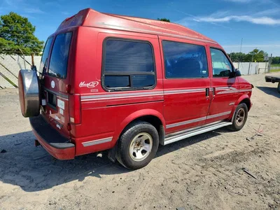1999 CHEVROLET ASTRO, фото 3, лот 10980800