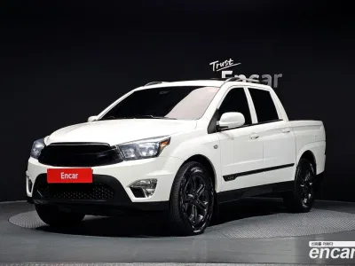 2012 Ssang Yong KORANDO CX7 4WD, фото 1, лот 10165240