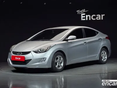 2012 Hyundai AVANTE M16 GDI Luxury, фото 1, лот 10116547