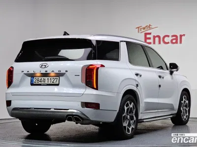 2022 Hyundai Palisade Diesel 2.2 4WD, фото 2, лот 10159080
