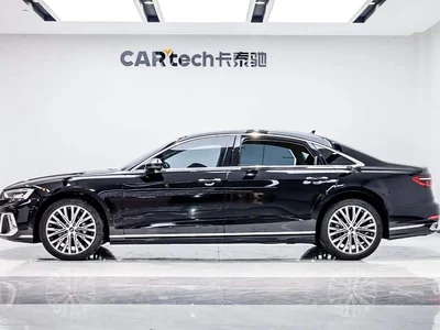 2023 Audi A8 A8L 50 TFSI quattro Premium, фото 3, лот 10235217