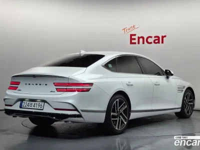 2026 Genesis G80 Gasoline 2.5 Turbo AWD, фото 2, лот 10200666