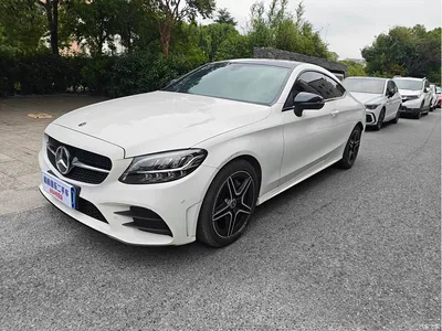 2023 Mercedes-Benz C-Class (Import) Model C 260 Coupe, фото 1, лот 11196050
