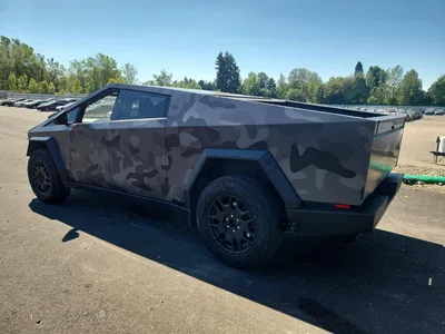 2025 TESLA CYBERTRUCK, фото 2, лот 10855265