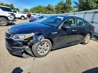 2016 KIA OPTIMA LX, фото 1, лот 11185250