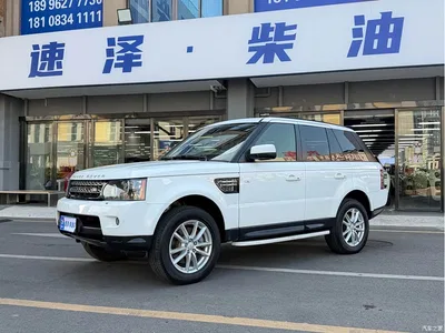 2013 Land Rover Range Rover Sport 3.0 TDV6 Diesel, фото 1, лот 10331105