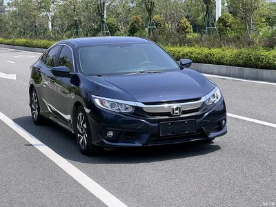 2016 Honda Civic 220TURBO CVT Luxury Edition, фото 3, лот 11183767
