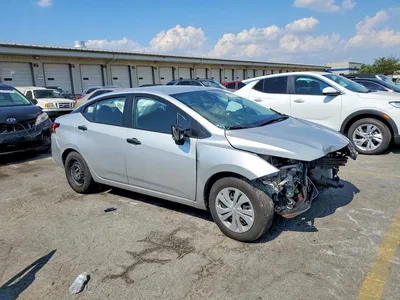 2024 NISSAN VERSA S, фото 4, лот 10757600