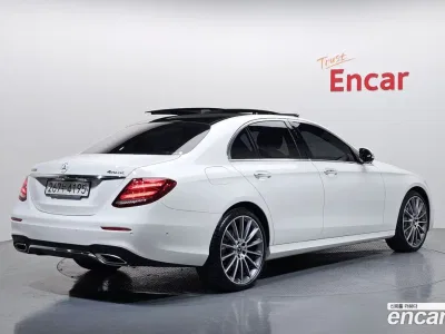 2019 Mercedes-Benz E-Class E350 4MATIC AMG Line, фото 1, лот 10060631