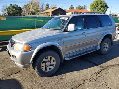 2001 MITSUBISHI MONTERO SPORT LIMITED, фото 1, лот 10970324