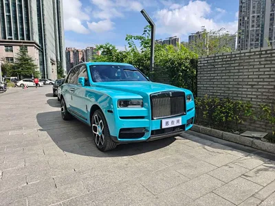 2018 Rolls-Royce Cullinan, фото 1, лот 11586387
