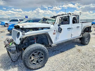 2020 JEEP GLADIATOR RUBICON, фото 1, лот 10783737