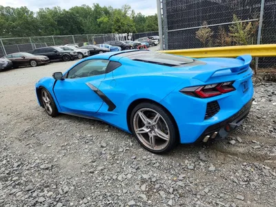 2020 CHEVROLET CORVETTE STINGRAY 1LT, фото 2, лот 10708557
