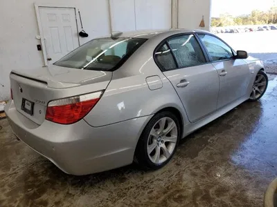 2007 BMW 550 I, фото 3, лот 10972145