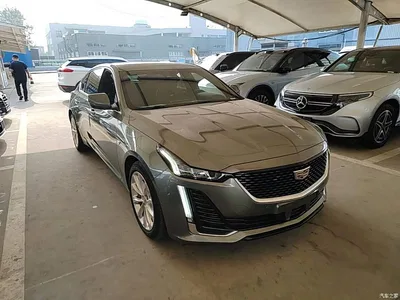 2022 Cadillac CT5 28T Luxury (Standard), фото 4, лот 10308933