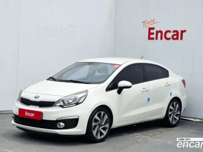 2016 Kia pride 4DR 1.6 GDI, фото 1, лот 10154307