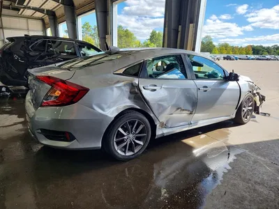 2021 HONDA CIVIC EXL, фото 3, лот 11238530