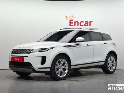 2022 Land Rover Range Rover Evoque P250 SE, фото 1, лот 10142365