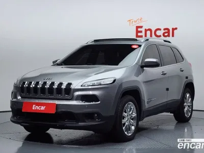 2017 Jeep Cherokee 2.4 Longitude High AWD, фото 1, лот 10129087