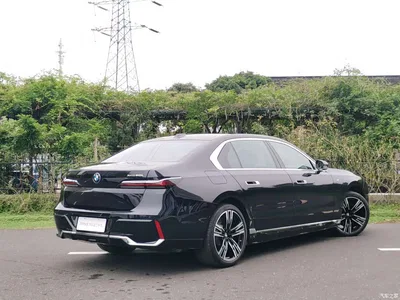 2023 BMW i7 Model xDrive60L M Sport Package, фото 4, лот 11446869