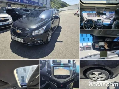2014 Chevrolet Cruze 1.4 Turbo LTZ+ Style Package, фото 1, лот 10174008