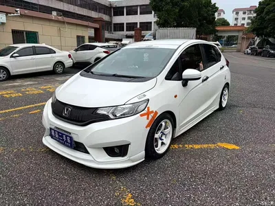 2016 Honda Fit 1.5L LX Manual Comfort, фото 1, лот 10421649