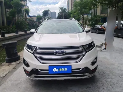 2016 Ford Edge EcoBoost 245 4WD Luxury 7-Seater, фото 2, лот 10448486