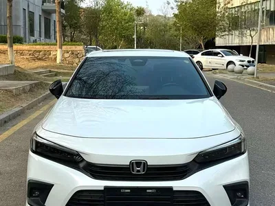 2022 Honda Civic 240TURBO CVT Sport Edition, фото 2, лот 10432442